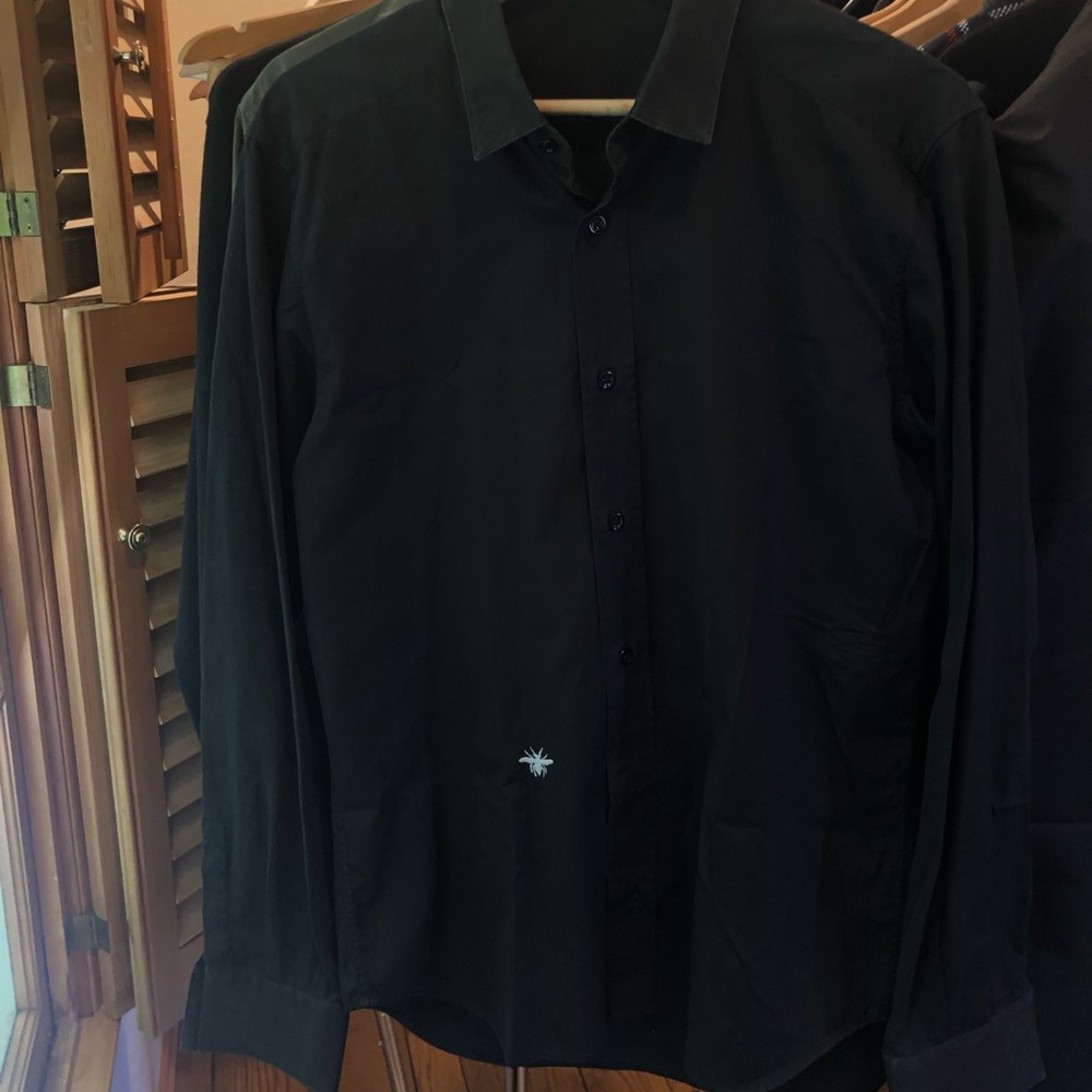 Christian Dior Black Shirt